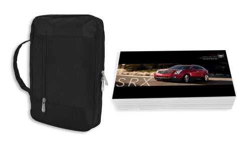 2013 Cadillac SRX Owner Manual Car Glovebox Book