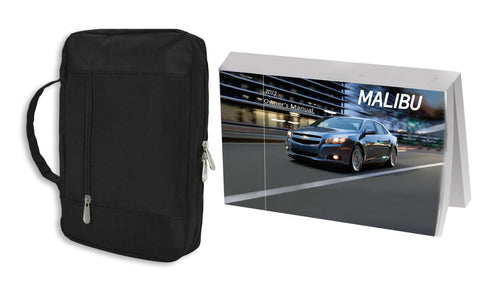 2013 Chevrolet Malibu Owner Manual Car Glovebox Book