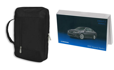 2013 Honda Accord Owner Manual Car Glovebox Book