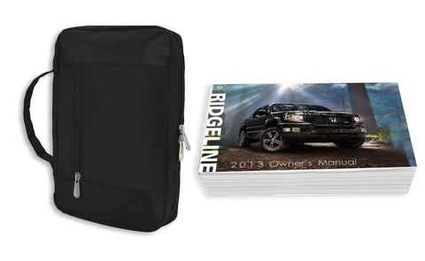 2013 Honda Ridgeline Owner Manual Car Glovebox Book