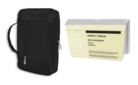 2013 Hyundai Sonata Owner Manual Car Glovebox Book