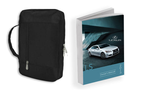 2013 Lexus LS500g Owner Manual Car Glovebox Book