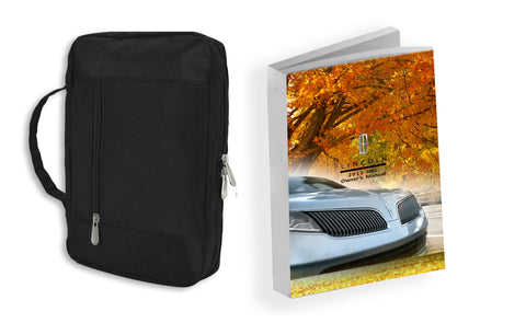 2013 Lincoln MKS Owner Manual Car Glovebox Book