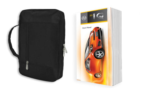 2013 Scion iQ Owner Manual Car Glovebox Book