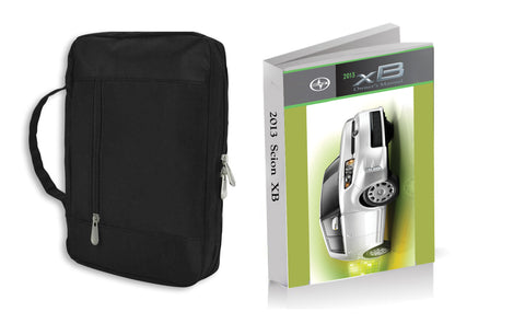 2013 Scion xB Owner Manual Car Glovebox Book