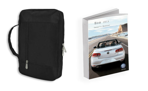 2013 Volkswagen EOS Owner Manual Car Glovebox Book
