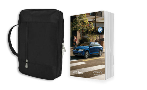 2013 Volkswagen Jetta Owner Manual Car Glovebox Book