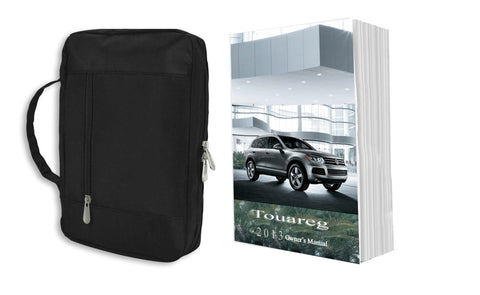 2013 Volkswagen Touareg Owner Manual Car Glovebox Book