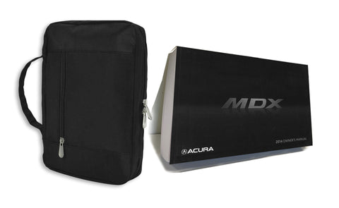 2014 Acura MDX Owner Manual Car Glovebox Book