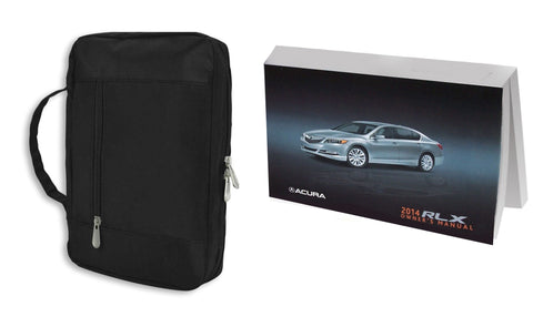 2014 Acura RLX Owner Manual Car Glovebox Book