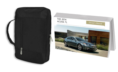 2014 Acura TL Owner Manual Car Glovebox Book