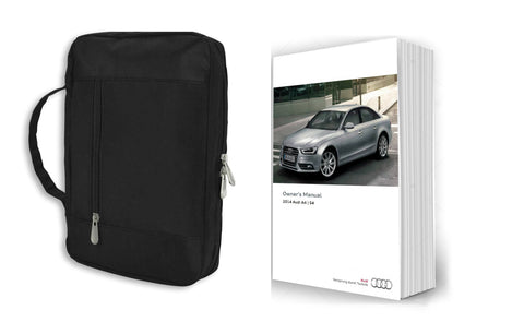2014 Audi A4 Sedan Owner Manual Car Glovebox Book