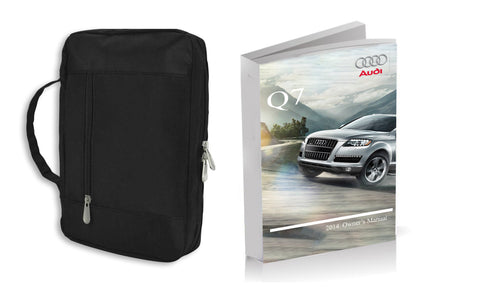 2014 Audi Q7 Owner Manual Car Glovebox Book