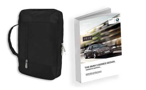2014 BMW 3 Series Owner Manual Car Glovebox Book