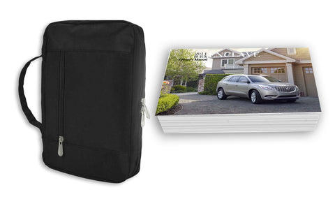 2014 Buick Enclave Owner Manual Car Glovebox Book
