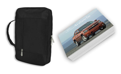 2014 Chevrolet Avalanche Owner Manual Car Glovebox Book