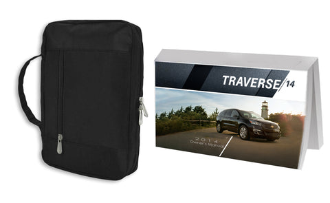 2014 Chevrolet Traverse Owner Manual Car Glovebox Book