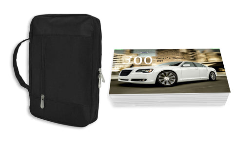 2014 Chrysler 300 Owner Manual Car Glovebox Book