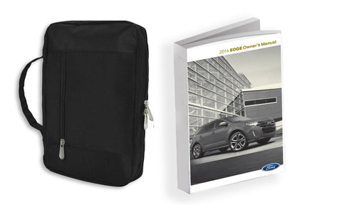 2014 Ford Edge Owner Manual Car Glovebox Book