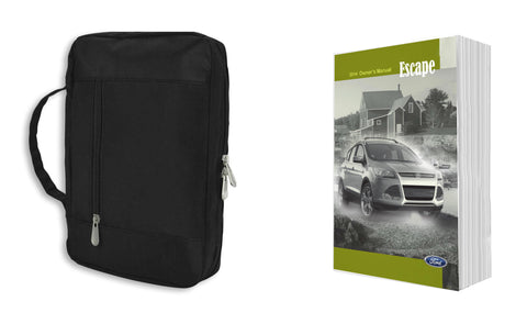 2014 Ford Escape Owner Manual Car Glovebox Book