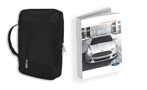 2014 Ford Fusion Owner Manual Car Glovebox Book