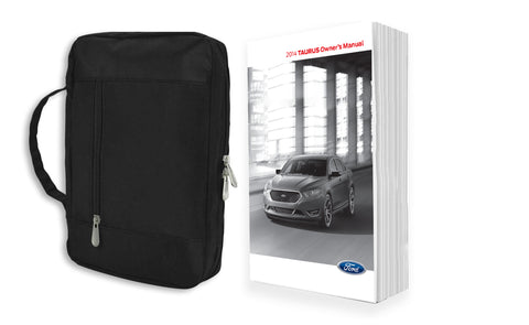 2014 Ford Taurus Owner Manual Car Glovebox Book