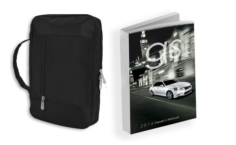 2014 Lexus GS450h Owner Manual Car Glovebox Book