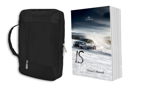 2014 Lexus IS250 Owner Manual Car Glovebox Book