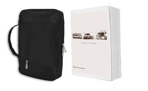 2014 Lincoln MKT Owner Manual Car Glovebox Book