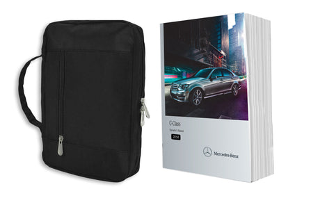 2014 Mercedes-Benz C-Class Owner Manual Car Glovebox Book