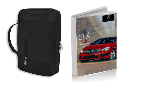 2014 Mercedes-Benz CLA Owner Manual Car Glovebox Book