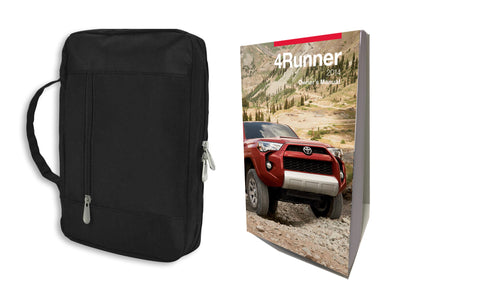 2014 Toyota 4Runner  Owner Manual Car Glovebox Book