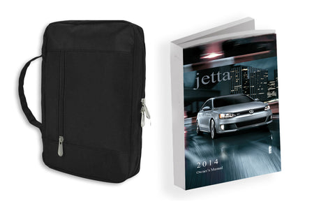 2014 Volkswagen Jetta Owner Manual Car Glovebox Book
