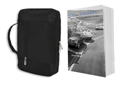 2014  Volkswagen Touareg Owner Manual Car Glovebox Book