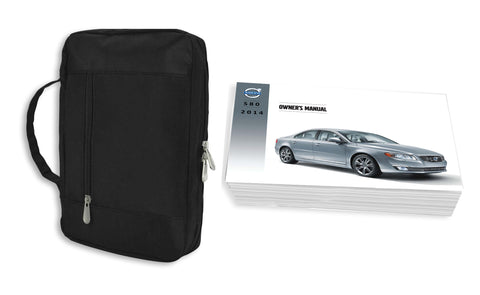 2014 Volvo S80 Owner Manual Car Glovebox Book