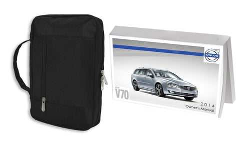 2014 Volvo V70 Owner Manual Car Glovebox Book