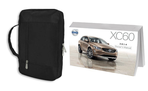 2014 Volvo XC60 Owner Manual Car Glovebox Book