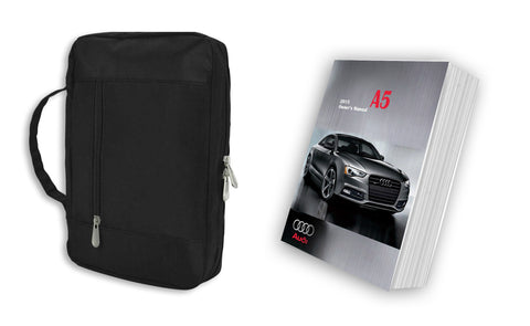 2015 Audi  A5 Coupe Owner Manual Car Glovebox Book