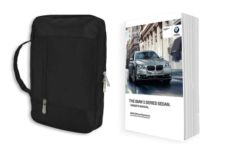 2015 BMW 5 Series Owner Manual Car Glovebox Book