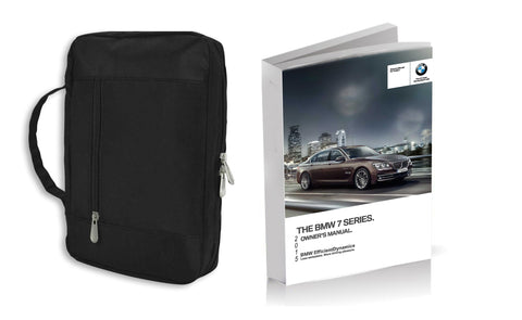 2015 BMW 7 Series Owner Manual Car Glovebox Book