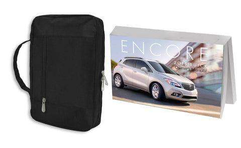 2015 Buick Encore Owner Manual Car Glovebox Book