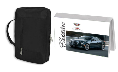 2015 Cadillac ATS Owner Manual Car Glovebox Book