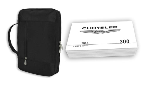 2015 Chrysler 300 Owner Manual Car Glovebox Book