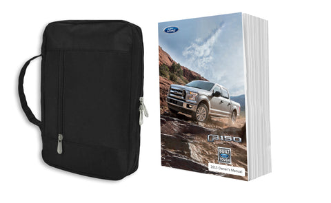 2015 Ford F150 Owner Manual Car Glovebox Book