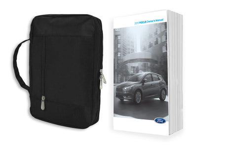 2015 Ford Focus Owner Manual Car Glovebox Book