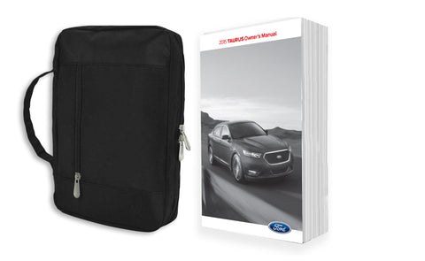 2015 Ford Taurus Owner Manual Car Glovebox Book