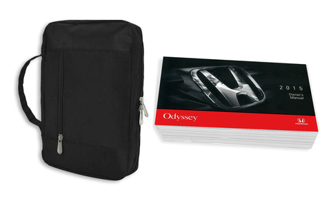 2015 Honda Odyssey Owner Manual Car Glovebox Book