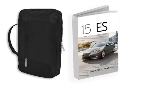 2015 Lexus ES300 Owner Manual Car Glovebox Book