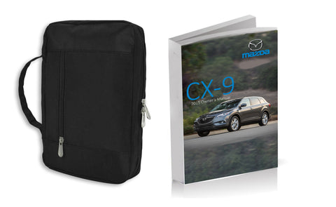 2015 Mazda CX-9 Owner Manual Car Glovebox Book