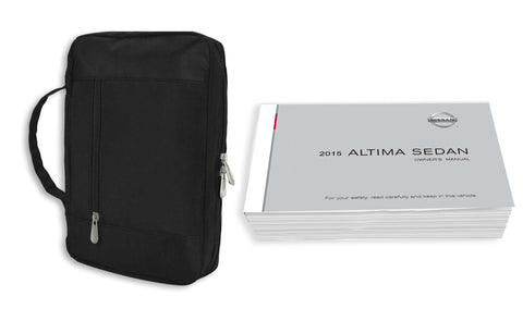 2015 Altima Owner Manual Car Glovebox Book